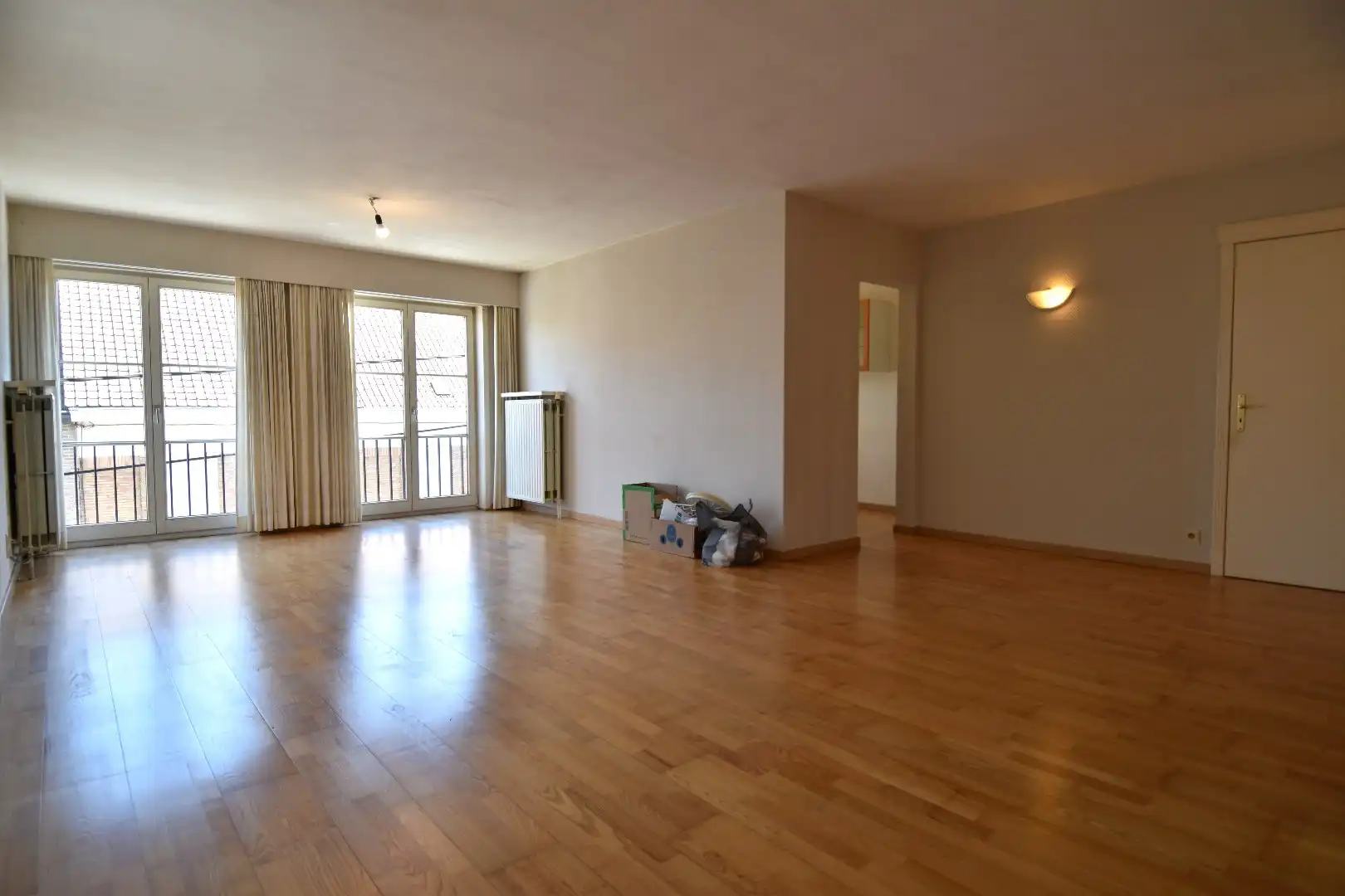 Ruim en lichtrijk 2-slaapkamerappartement (mogelijkheid tot meer) nabij centrum Zwevegem foto 6