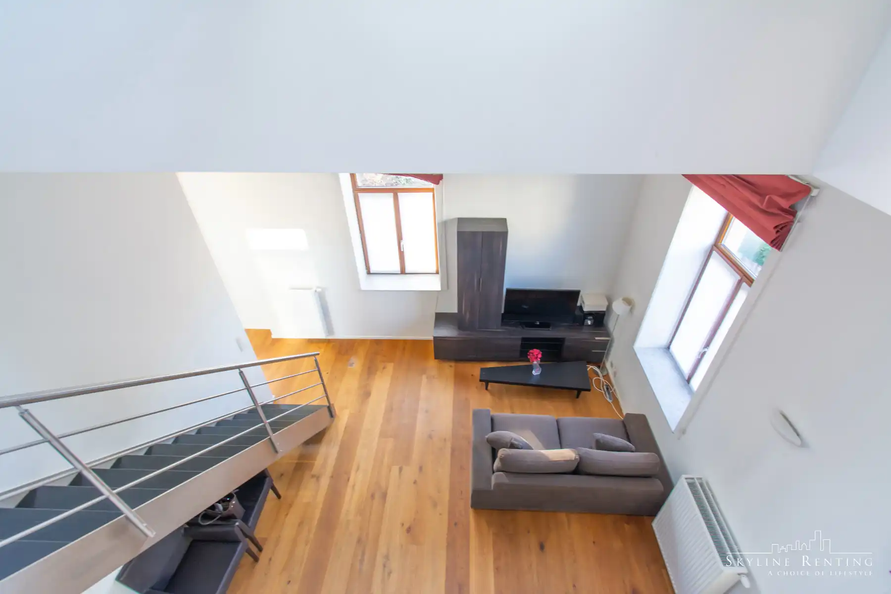 Exclusieve, lichtrijke duplex met groot terras foto 14