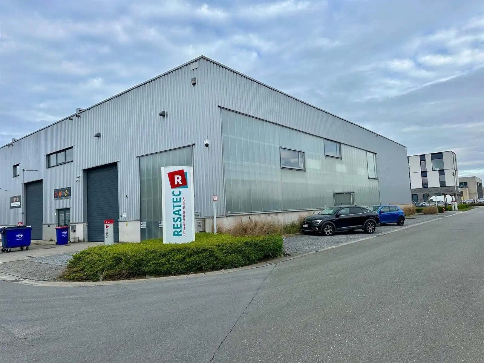 Industrieel terrein te koop Kleimoer 1/N - 9030 MARIAKERKE