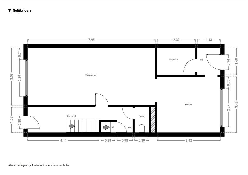 Gerenoveerde woning met tuin foto 10