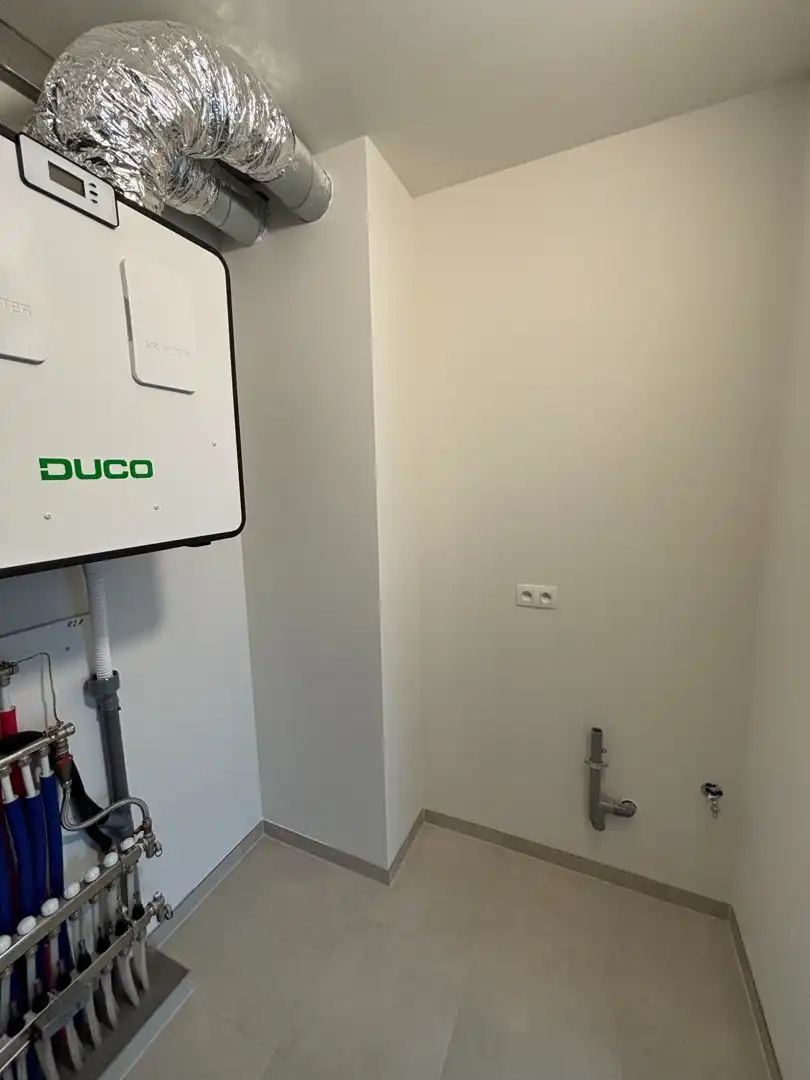 Prachtig energiezuinig nieuwbouwappartement (2 slpk) in het groene Koningslo foto 17