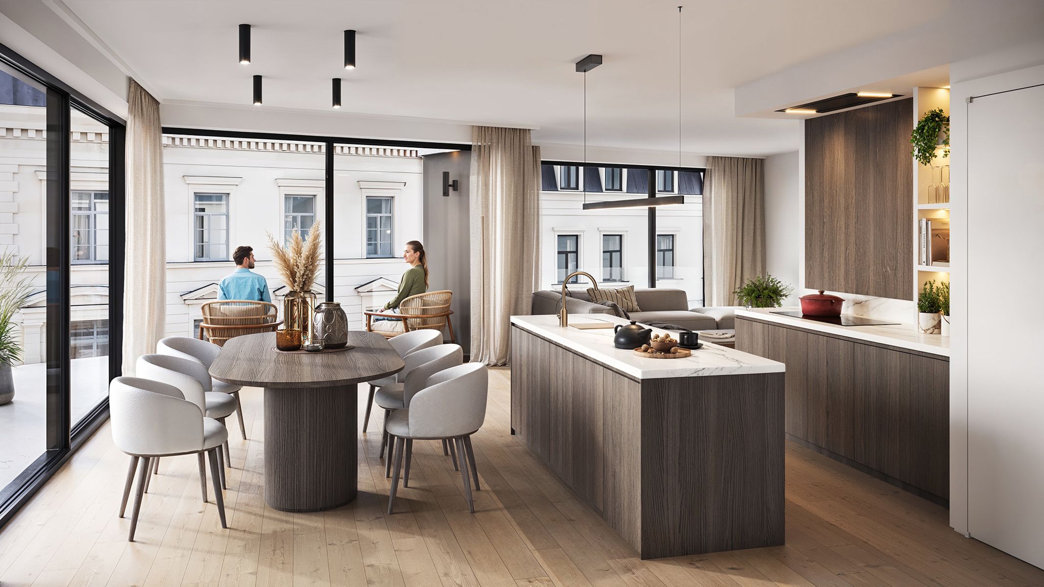 Nieuwe appartementen op 300m van de zee met 2-4 slaapkamers foto 7
