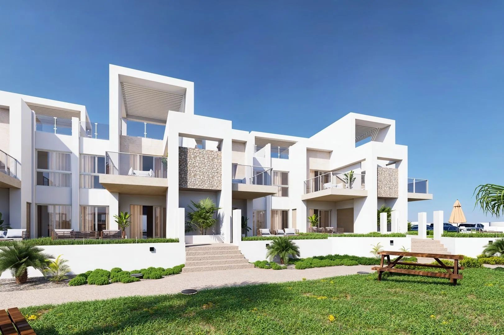 Wonen in stijl aan de Costa Blanca – eigentijdse nieuwbouw in het exclusieve Ciudad Quesada foto {{pictureIndex}}