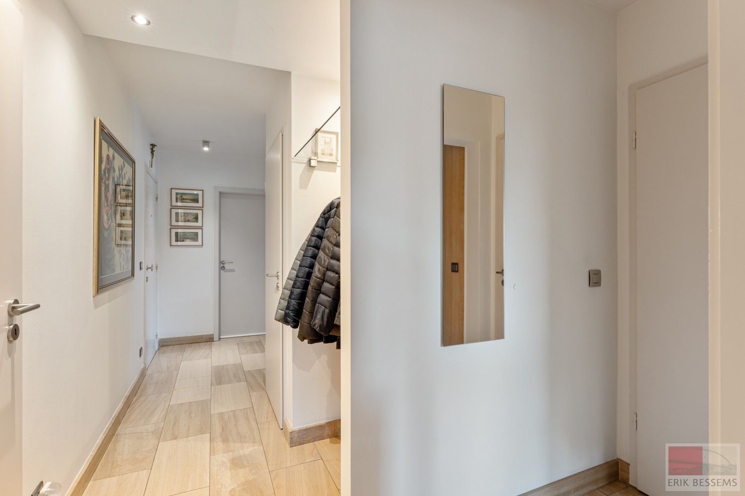 Appartement met 2 (optioneel 3) slpks en 2 terrassen met open zicht foto 20