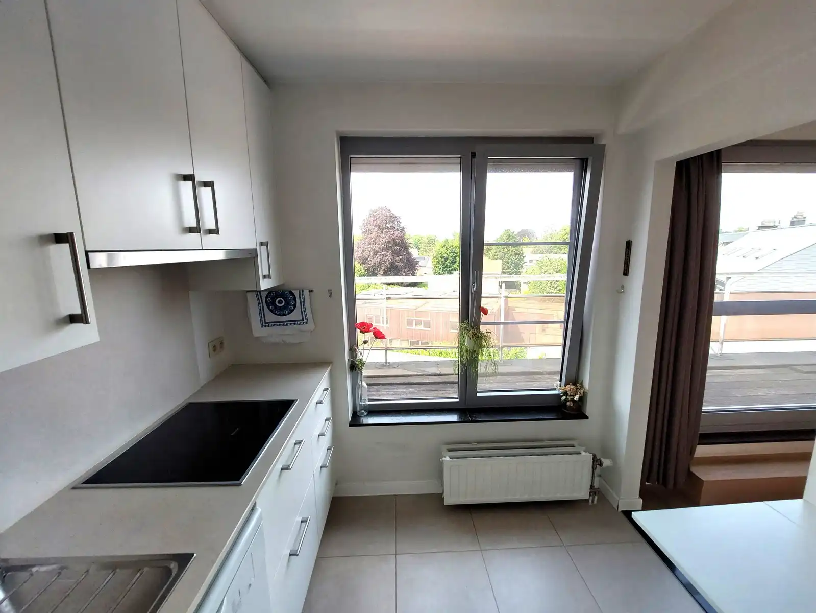 Centrum Hove, standingvol dakappartement met 2 slpk en 2 terrassen! foto 6