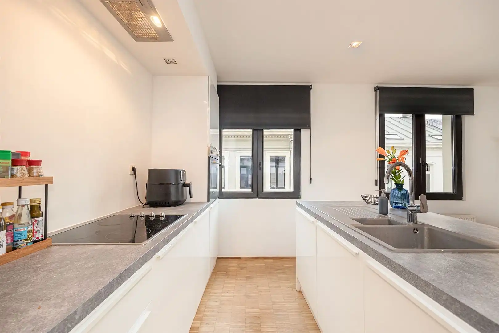 Gemeubeld wonen met terras in hartje Harmonie foto 4
