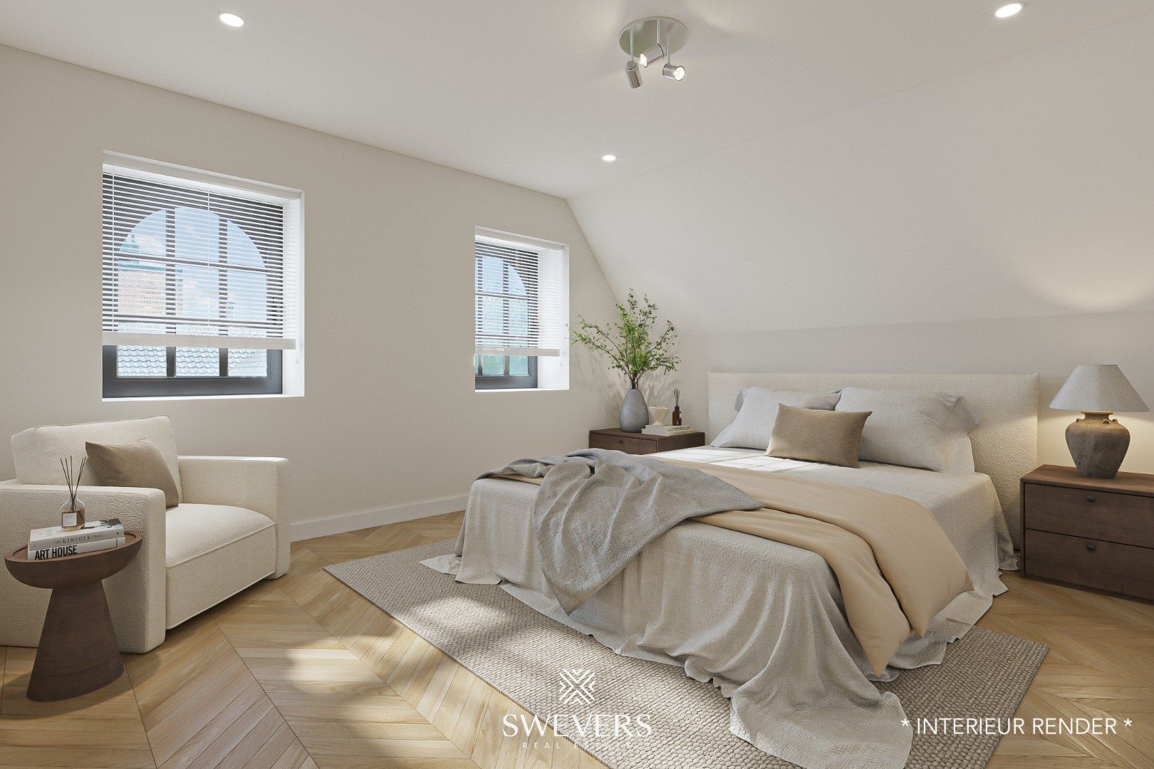 Ruime woning ( 345 m2 ) met 4 SLPK op prachtig perceel van 21a50ca foto 19
