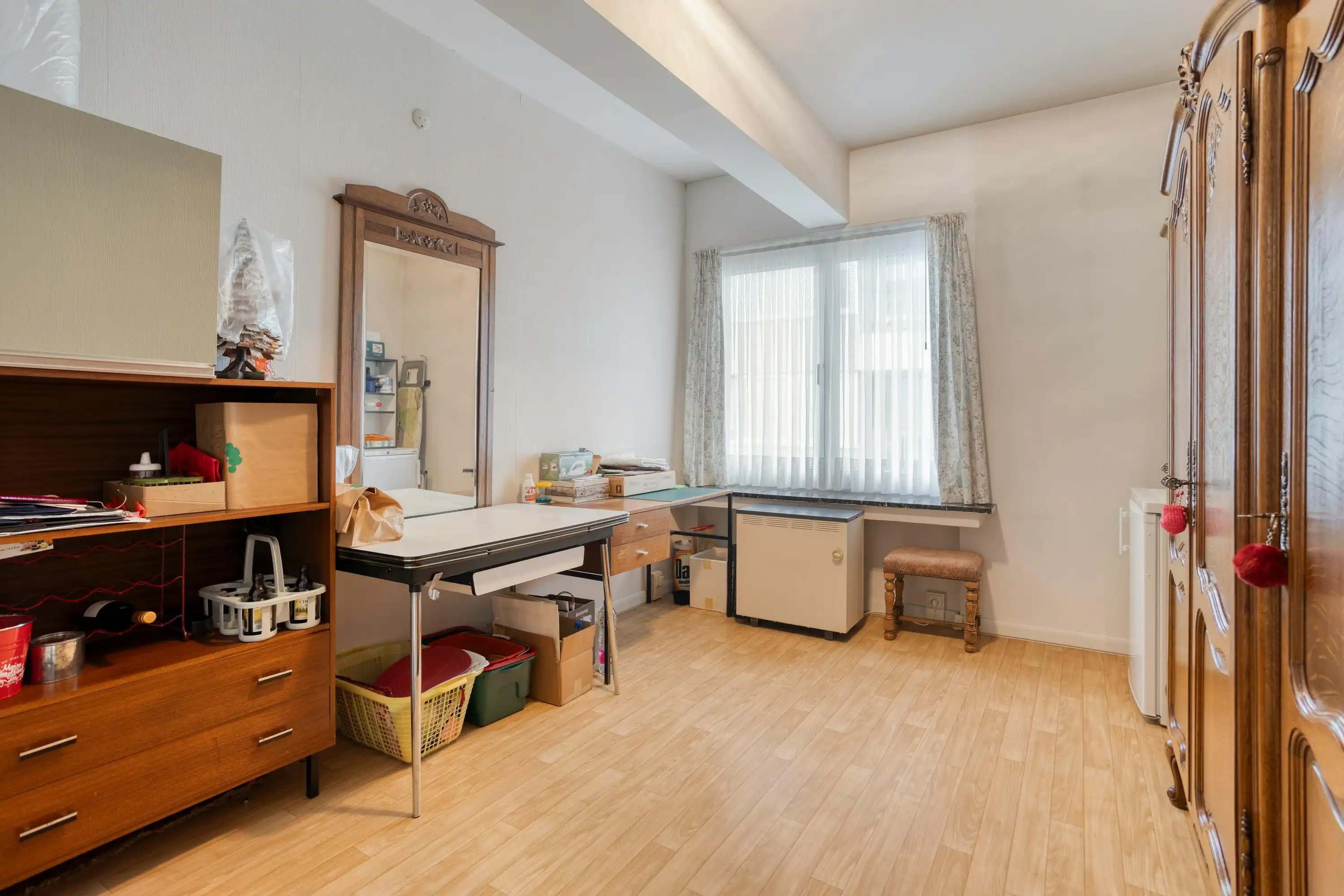 Zeer ruim en uniek appartement (214m²) te koop Linkeroever foto 20