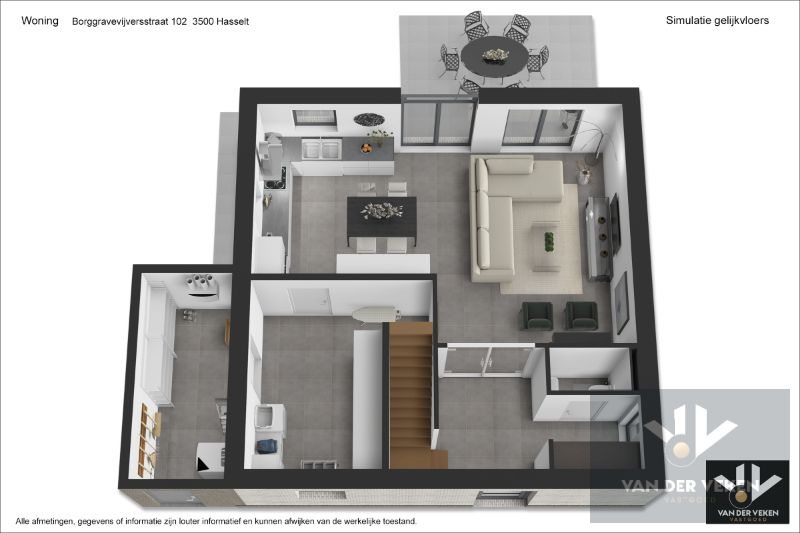 Moderne Gezinswoning aan de rand van de natuur foto 39