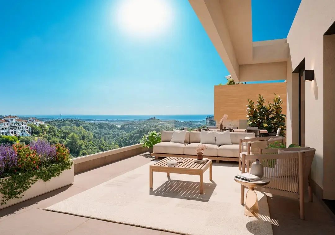 Wonen in harmonie met de natuur – exclusieve nieuwbouwresidentie in Marbella met panoramisch uitzicht en resortfaciliteiten foto 7