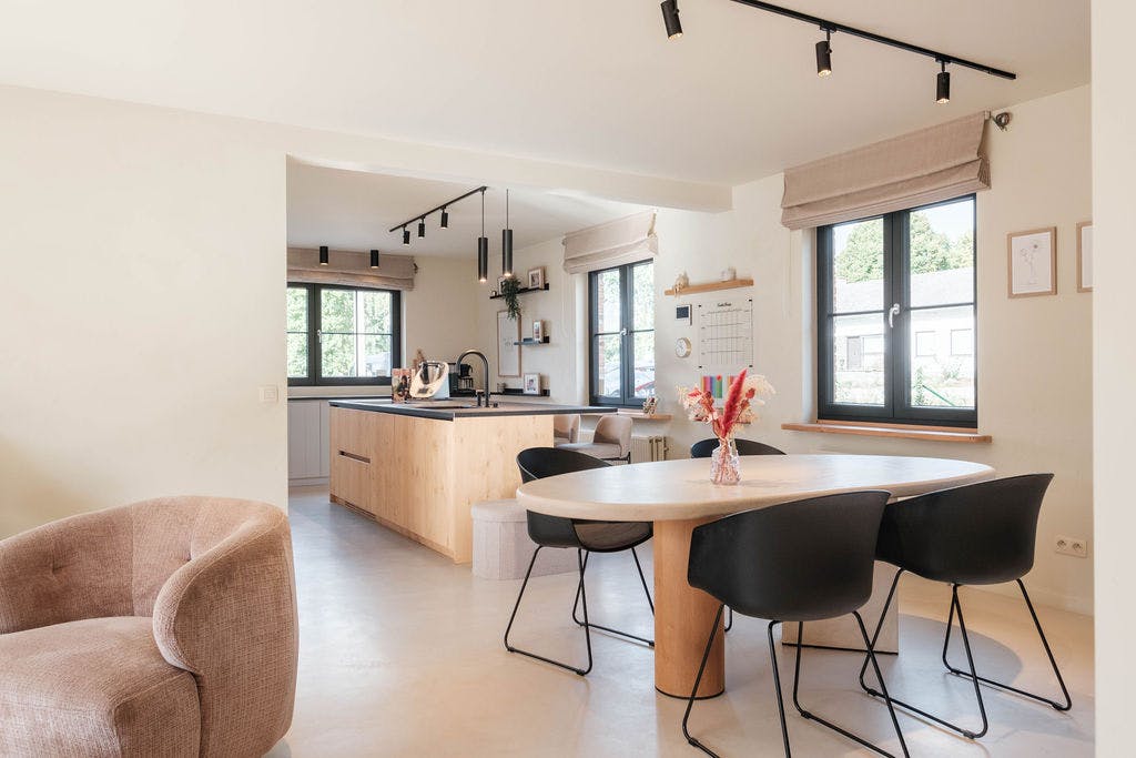 Mooi afgewerkte woning op rustige ligging te koop in Zulte foto 5