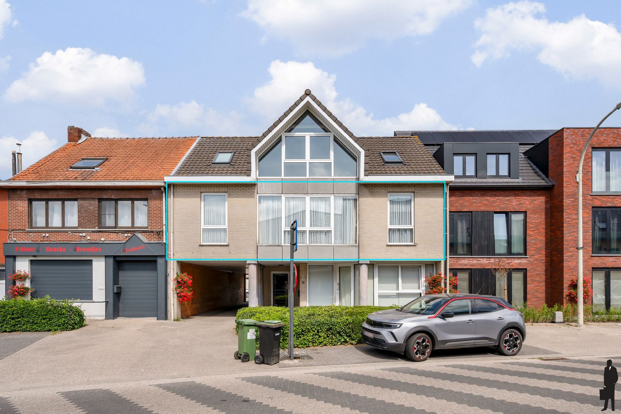 Hoofdfoto van de publicatie: Ruim appartement met terras in het centrum van Nieuwmoer