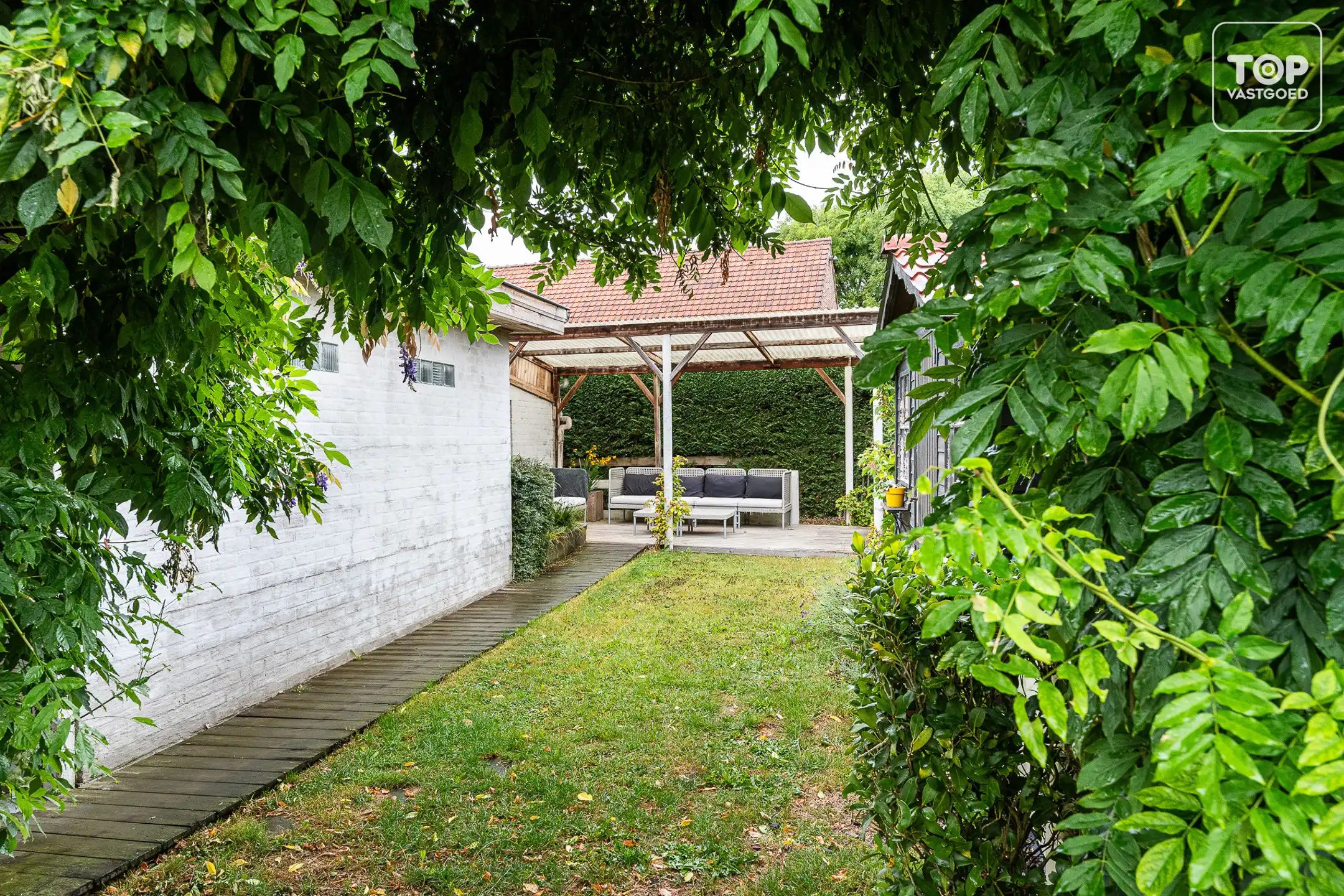 Instapklare woning met 4 slaapkamers op toplocatie in Drongen foto 25