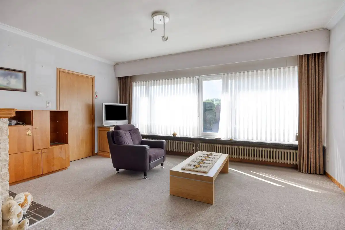 Gelijkvloerswoning met oa 3 slaapkamers in een rustige doodlopende straat. foto 7