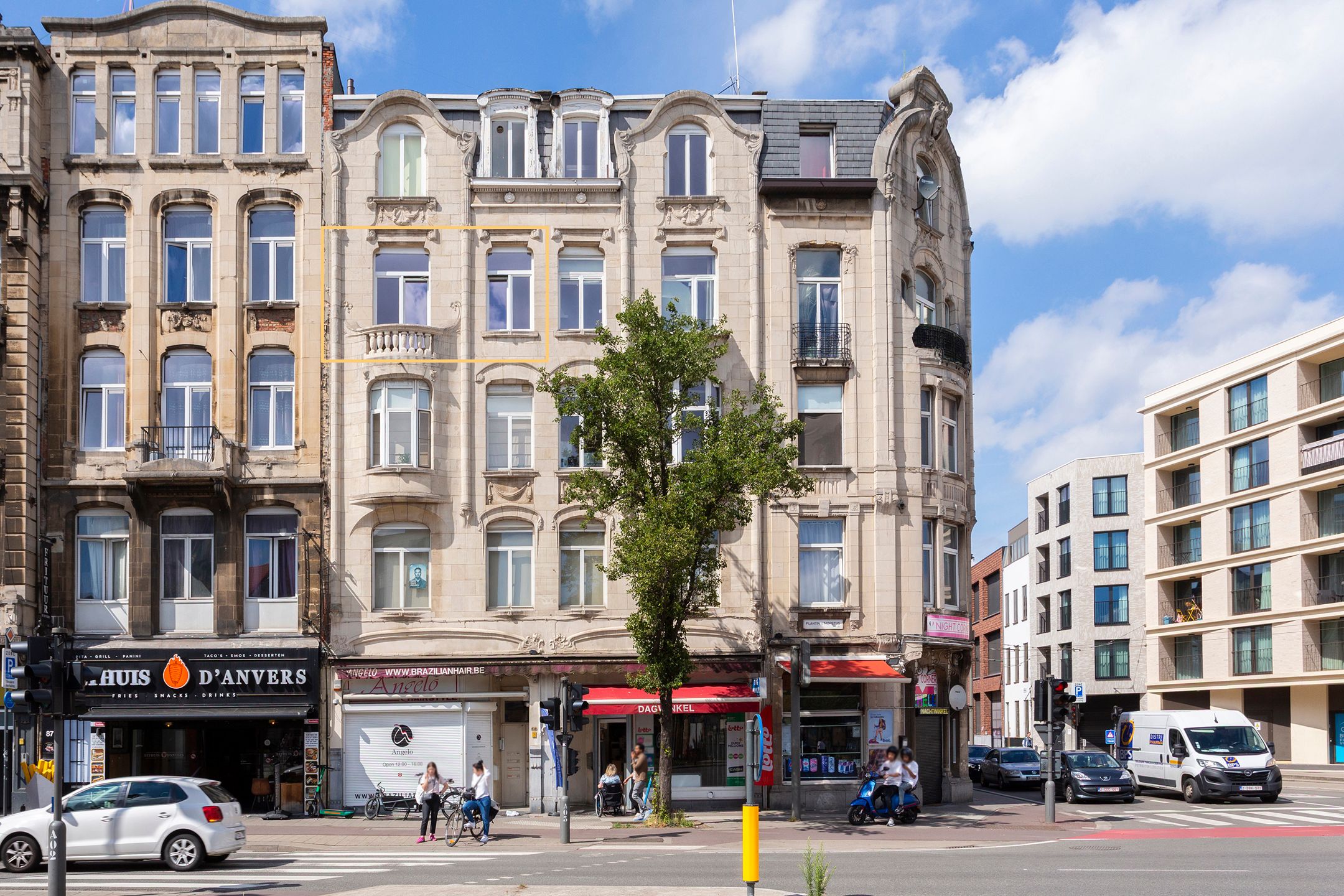 hip en trendy gerenoveerd 1-slpk-app. vlakbij Zurenborg foto 6