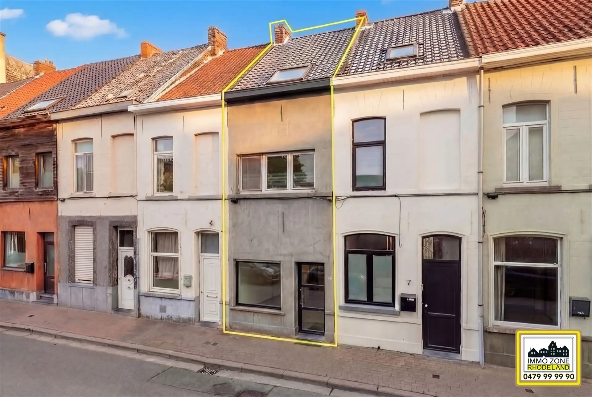 Huis te koop Molenstraat 9 - 9620 ZOTTEGEM
