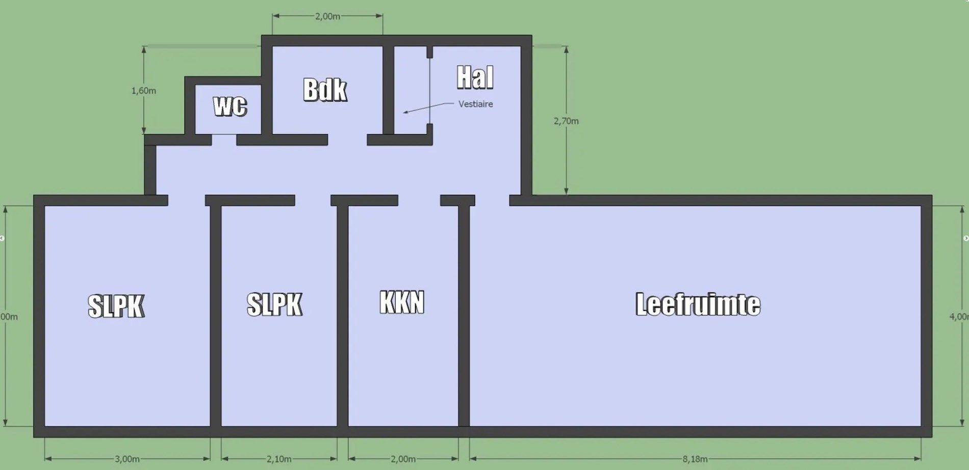 Appartement met 2 slaapkamers en autostaanplaats foto 25