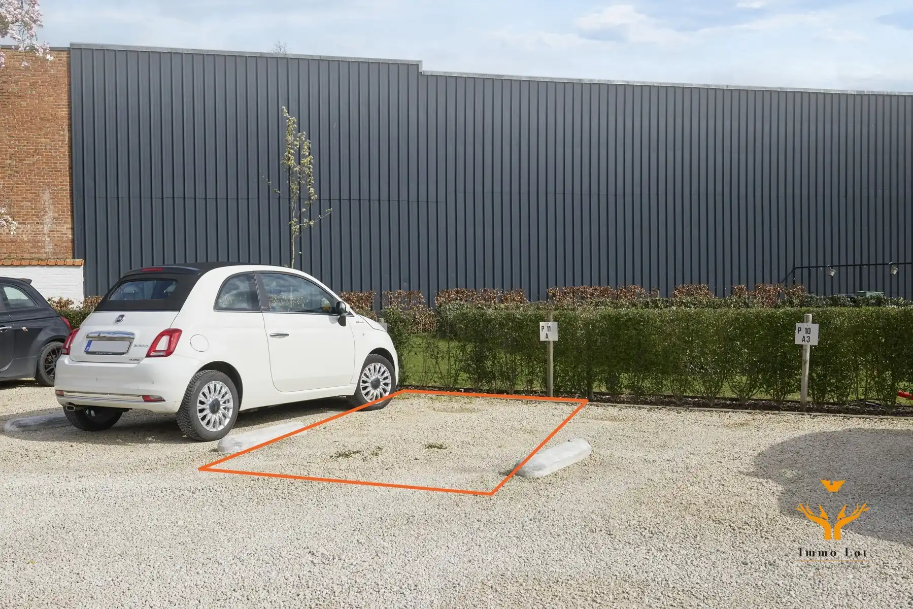 Parkeerplaats te koop Kouterbaan 21-23 - 9280 Lebbeke