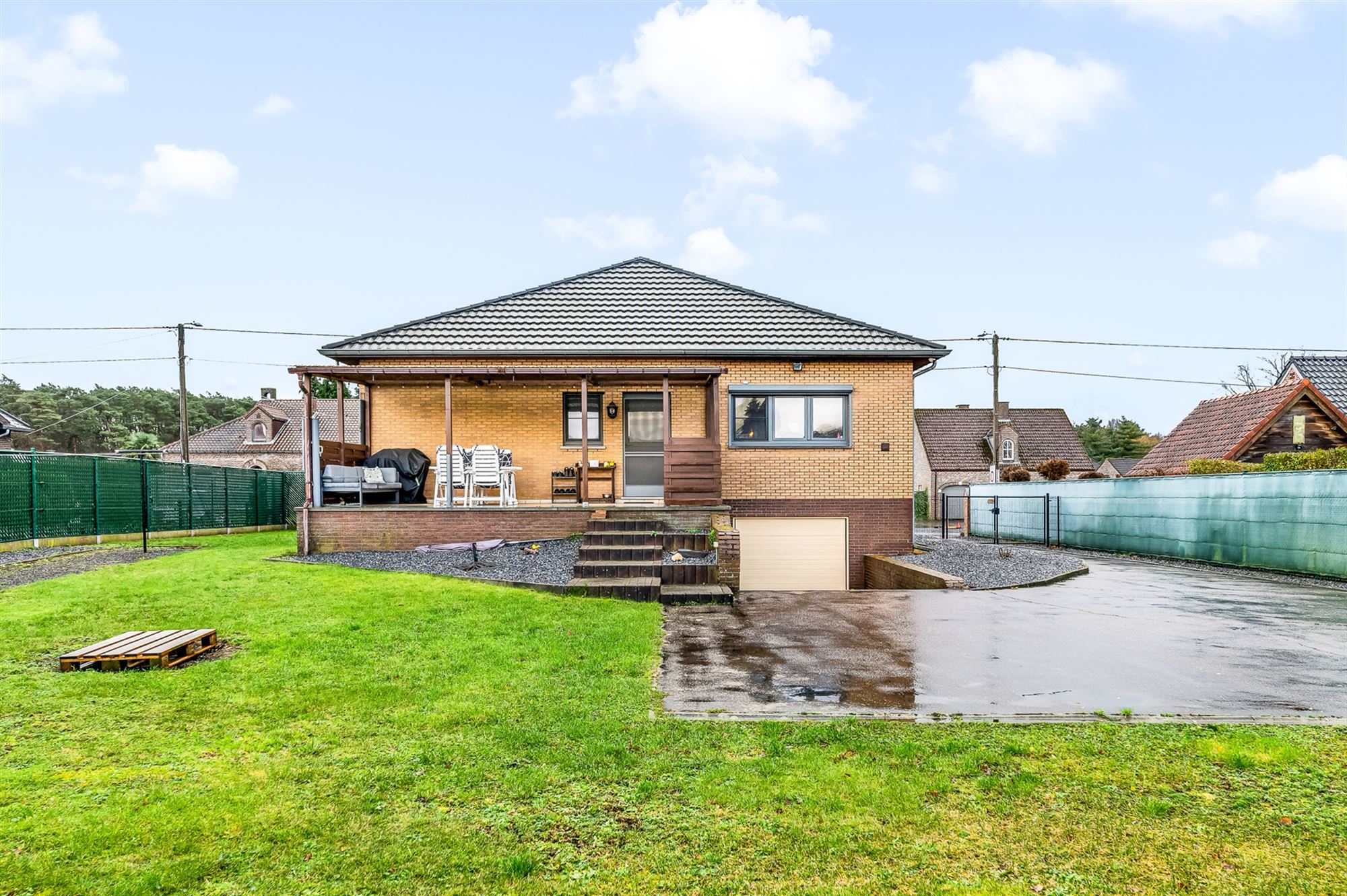 MOOI ONDERHOUDEN WONING MET 3 SLAAPKAMERS OP EEN PERCEEL VAN 9 ARE TE KOERSEL foto 19