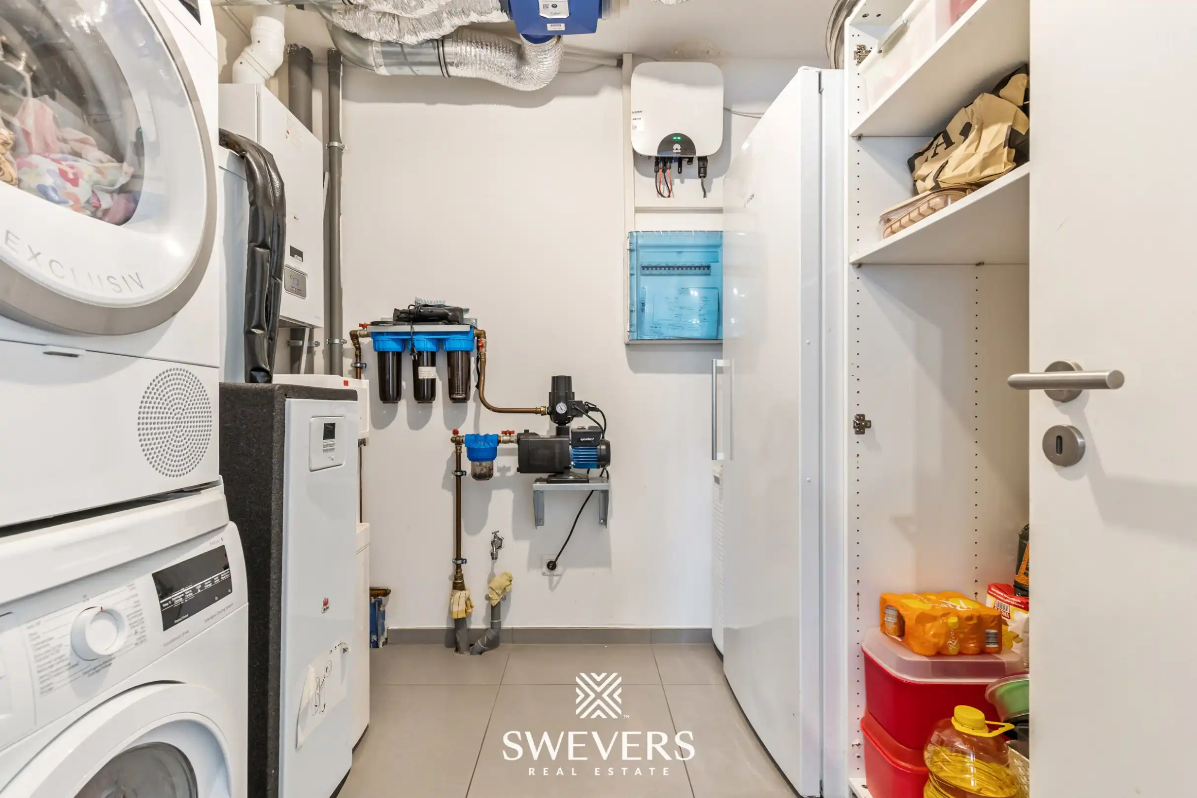 Hedendaagse, instapklare woning in doodlopende straat te Heusden-Zolder foto 14