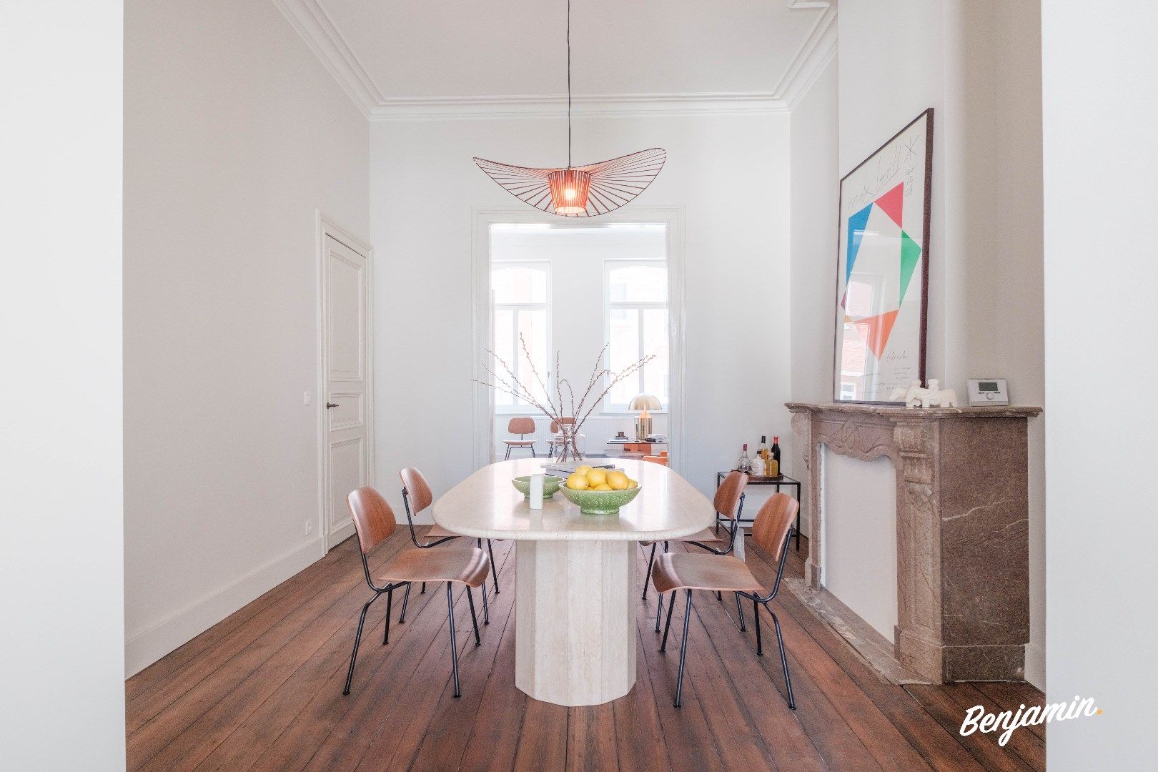 Stijlvol gerenoveerd herenhuis in hartje Kortrijk foto 9