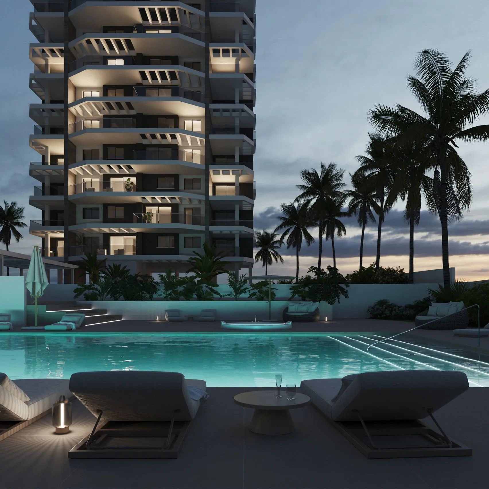 Wonen op hoog niveau: luxe nieuwbouwappartementen op slechts 200 meter van het strand in Calpe foto 6
