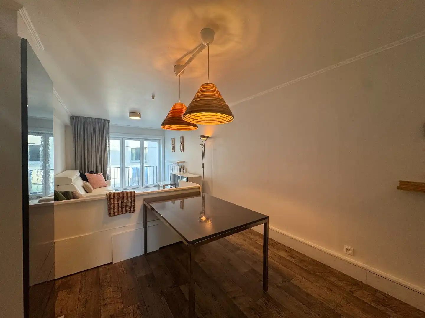 Ingerichte studio aan de Zeedijk te Heist foto 3