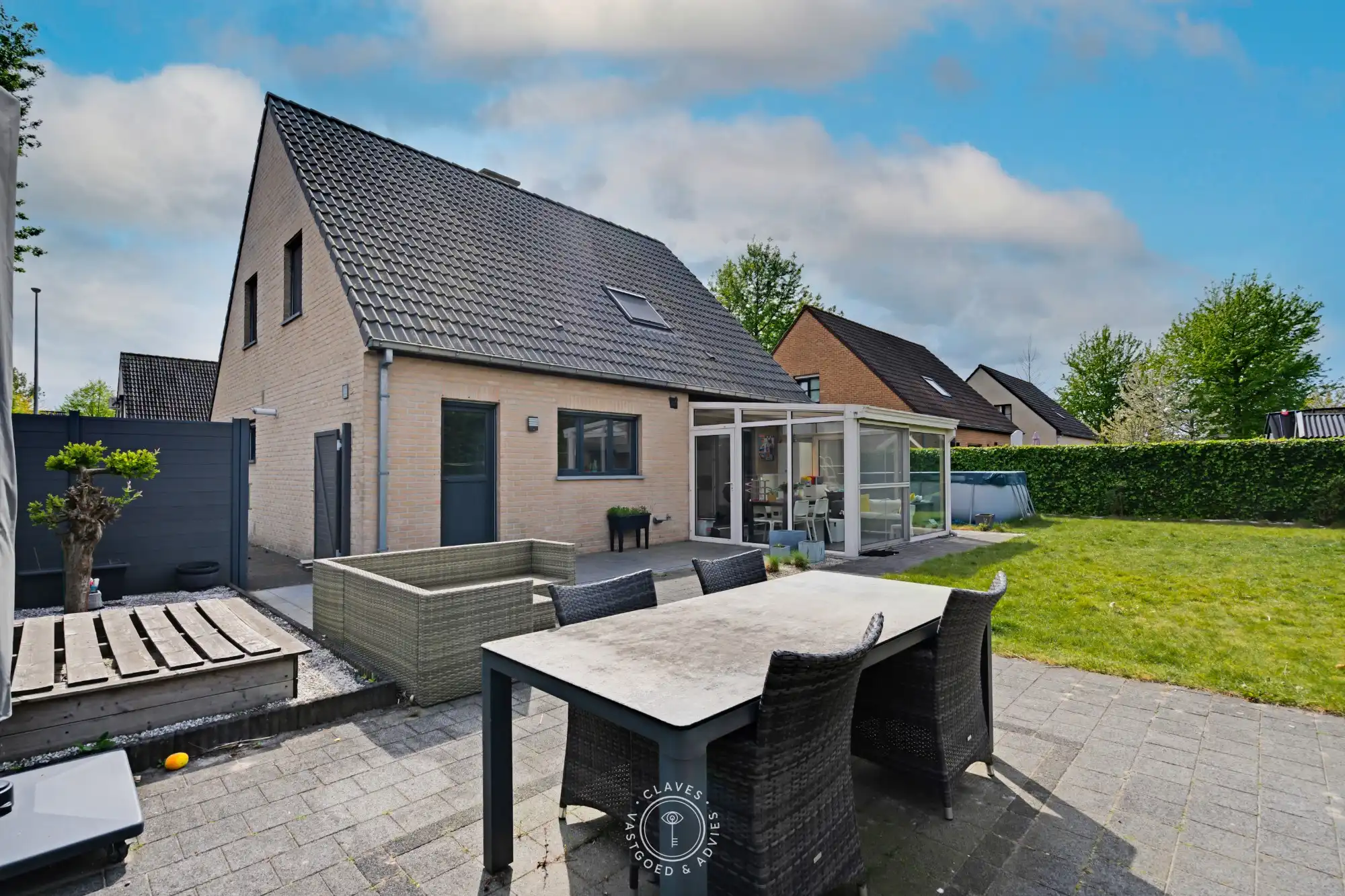 Prachtige open bebouwing op een gegeerde locatie te Lokeren foto 18