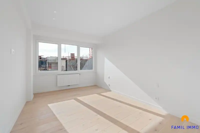 Penthouse met 3 slaapkamers en zijdelings zeezicht op de 6de verdieping in Oostende foto 10