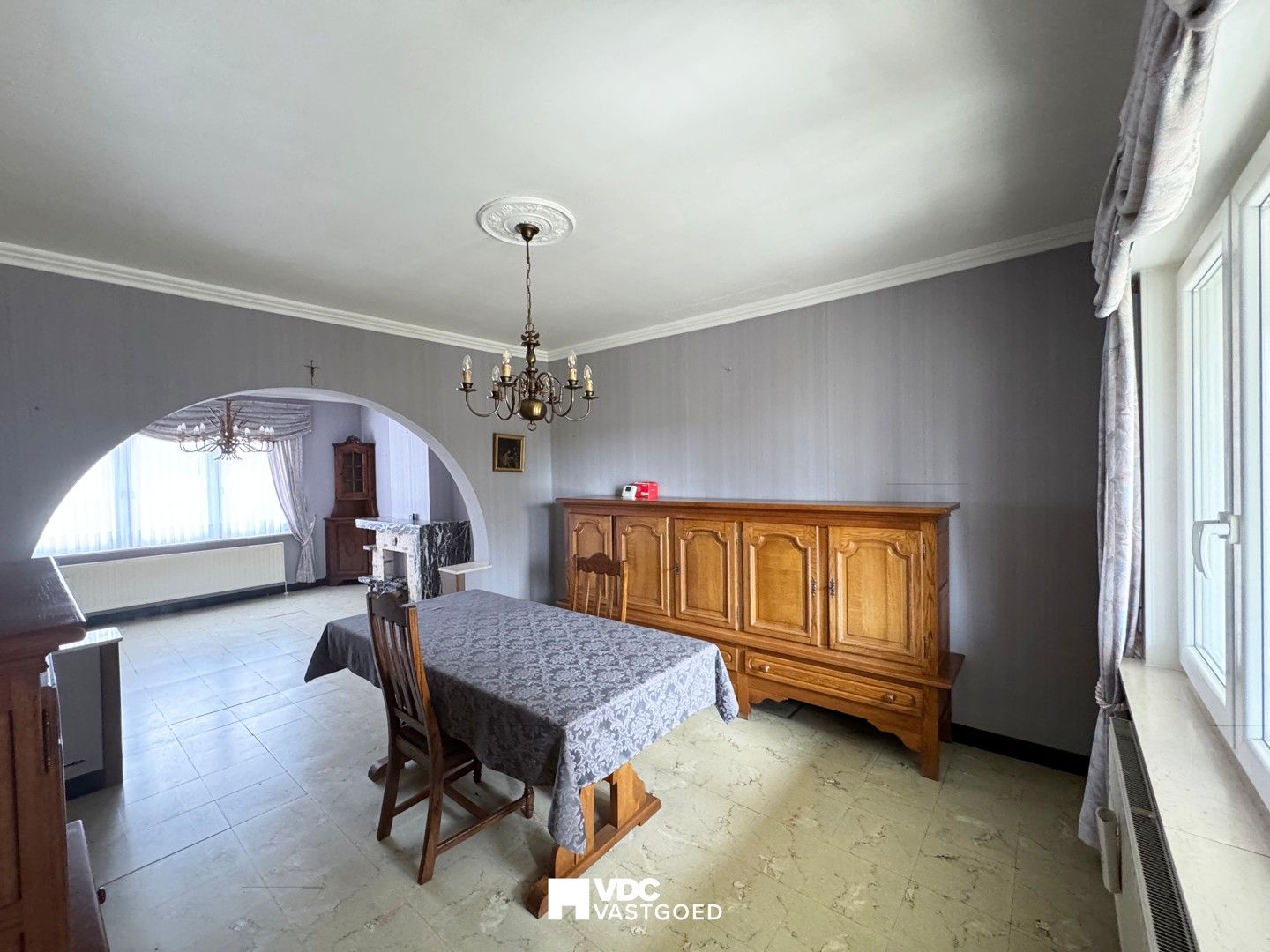 Te renoveren woning met uniek uitzicht op de velden foto 5