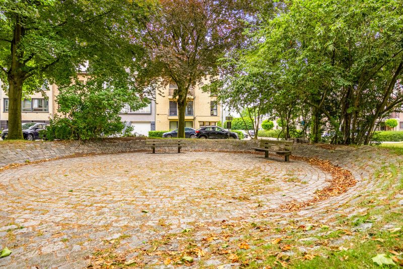 Gelijkvloers appartement met tuin en 2 slaapkamers foto 18