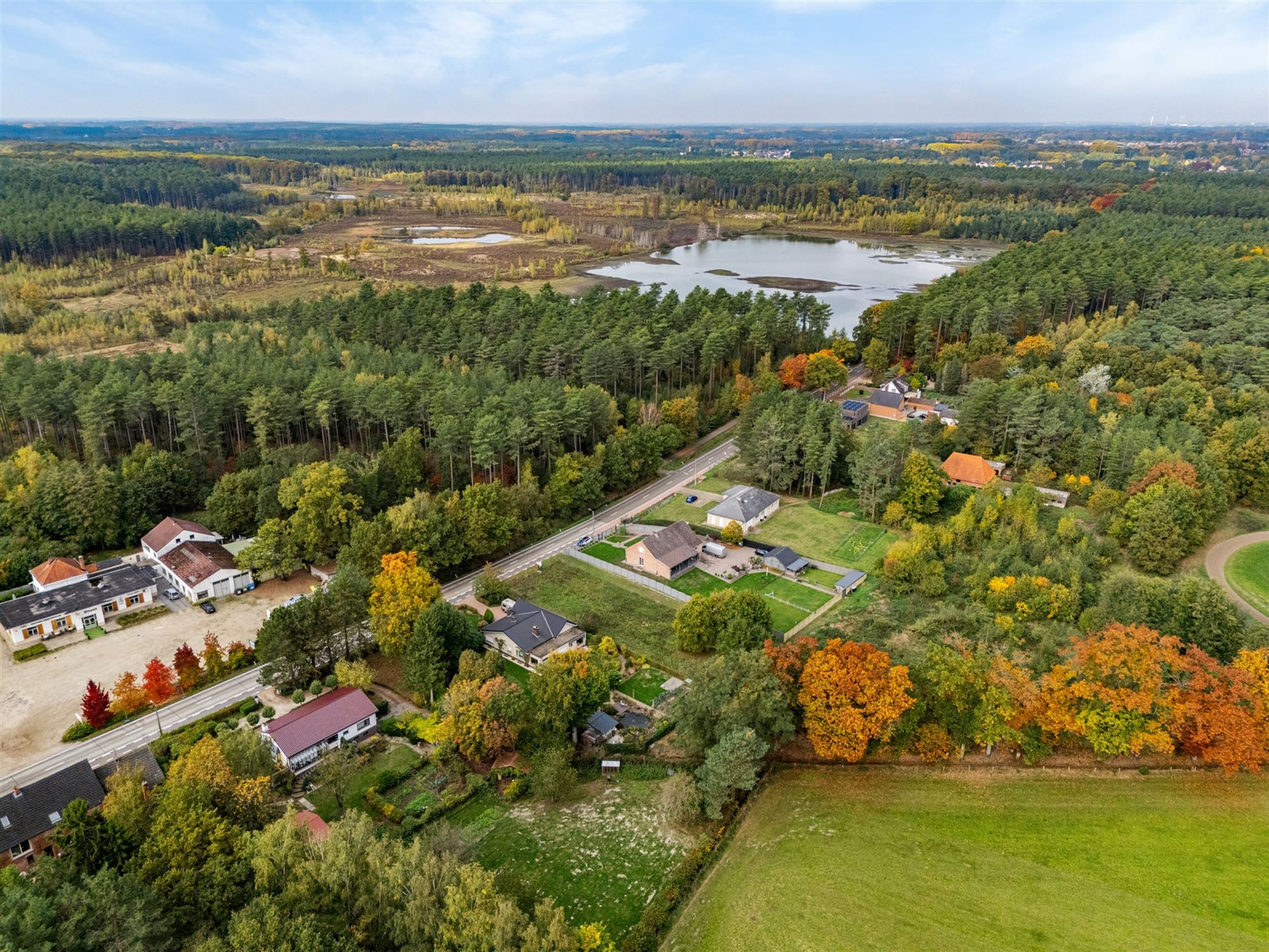 PRACHTIGE BOUWGROND OB 1380M2 TEGEN GROENE OMGEVING foto 8
