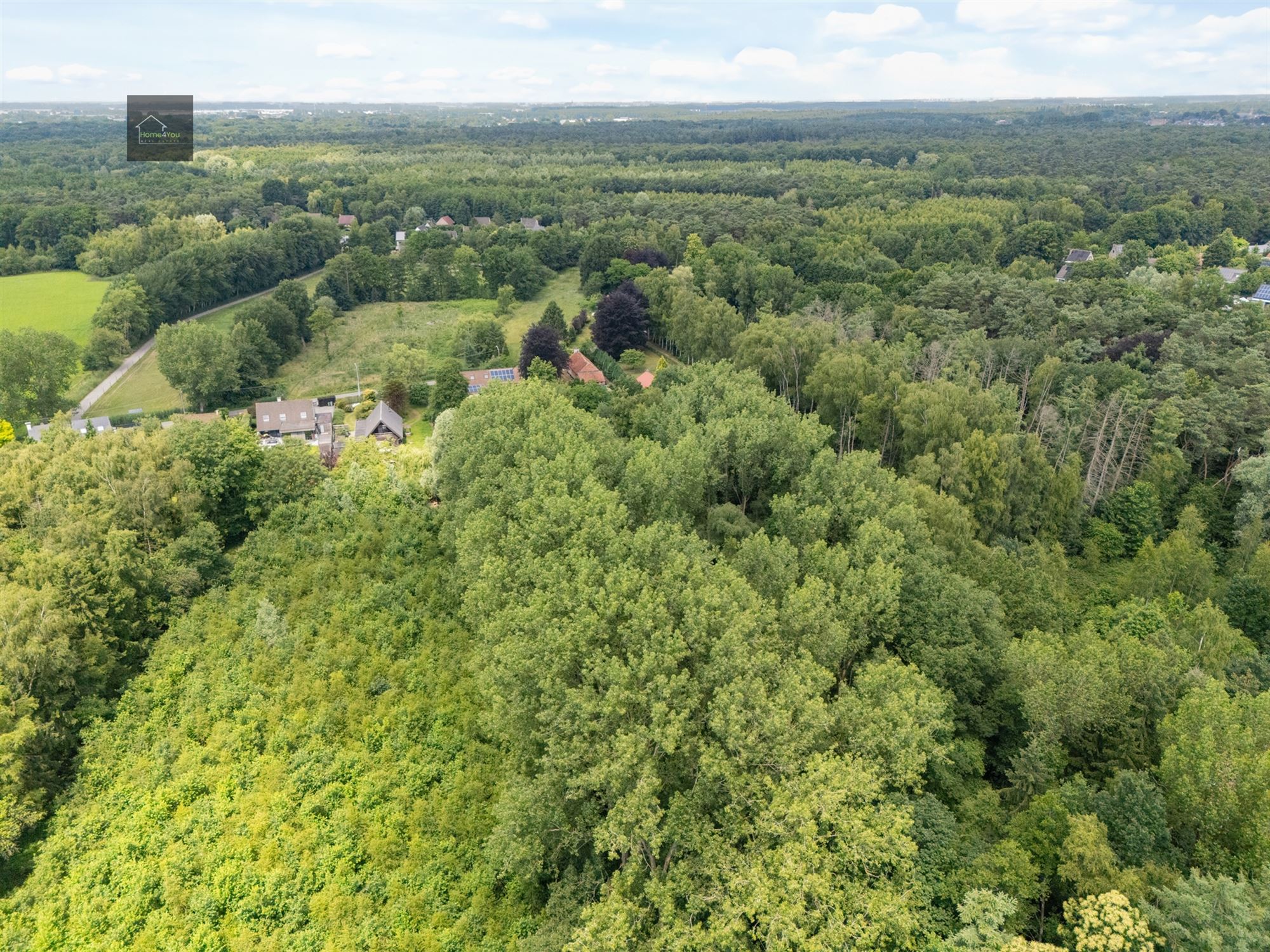 Wonen in het hart van de natuur – Alleenstaande villa op 8000 m² bosrijk domein in Stekene foto 35