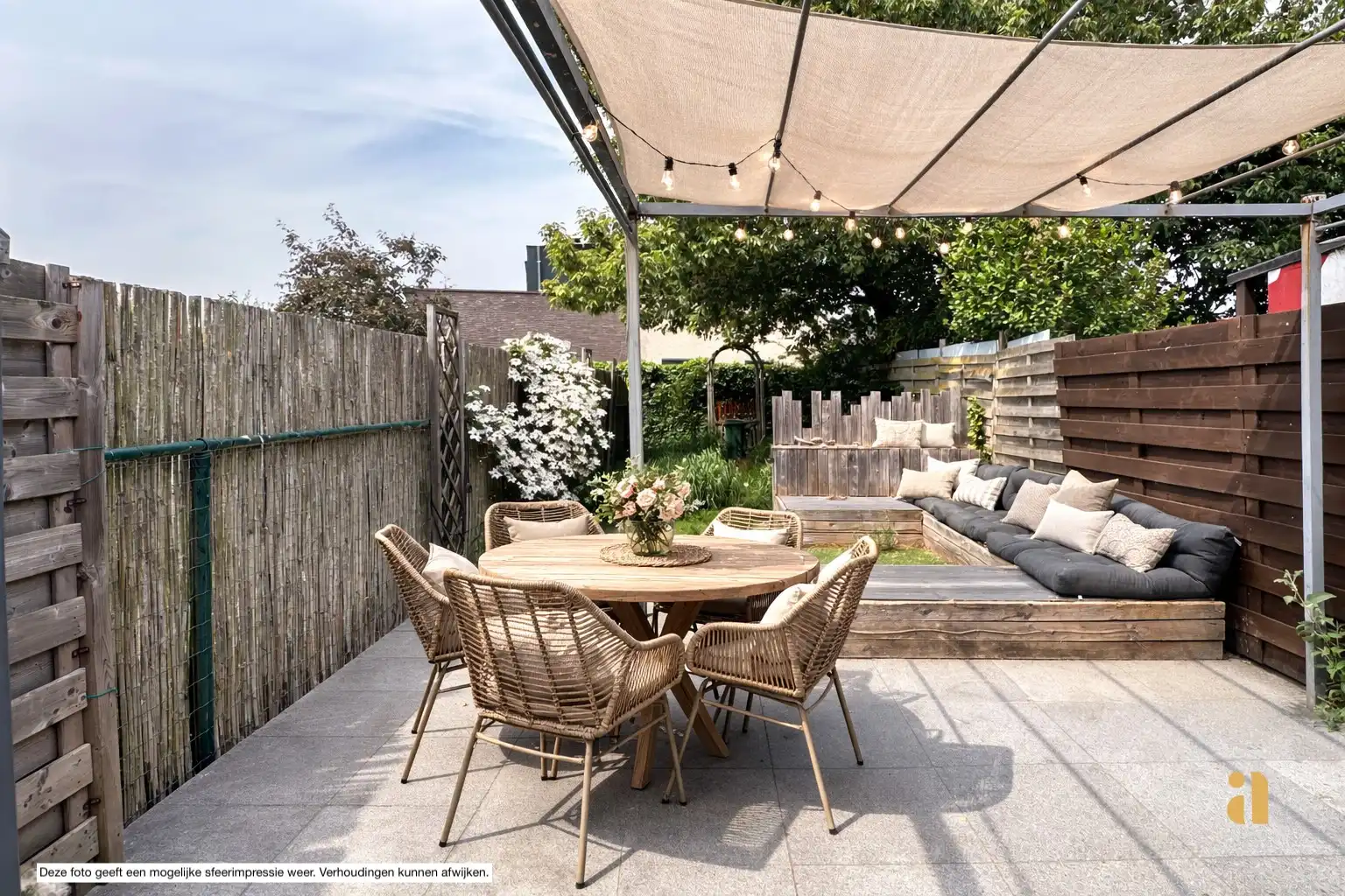 Instapklare woonst met zonnige tuin én een ontsnappingsroute! foto 7