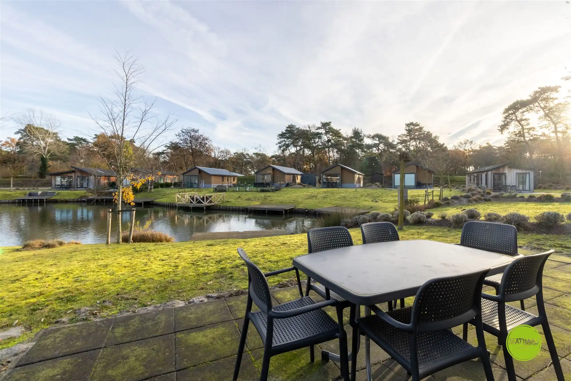 Gezellig vakantiehuis aan het water te EuroParcs Mol foto 15