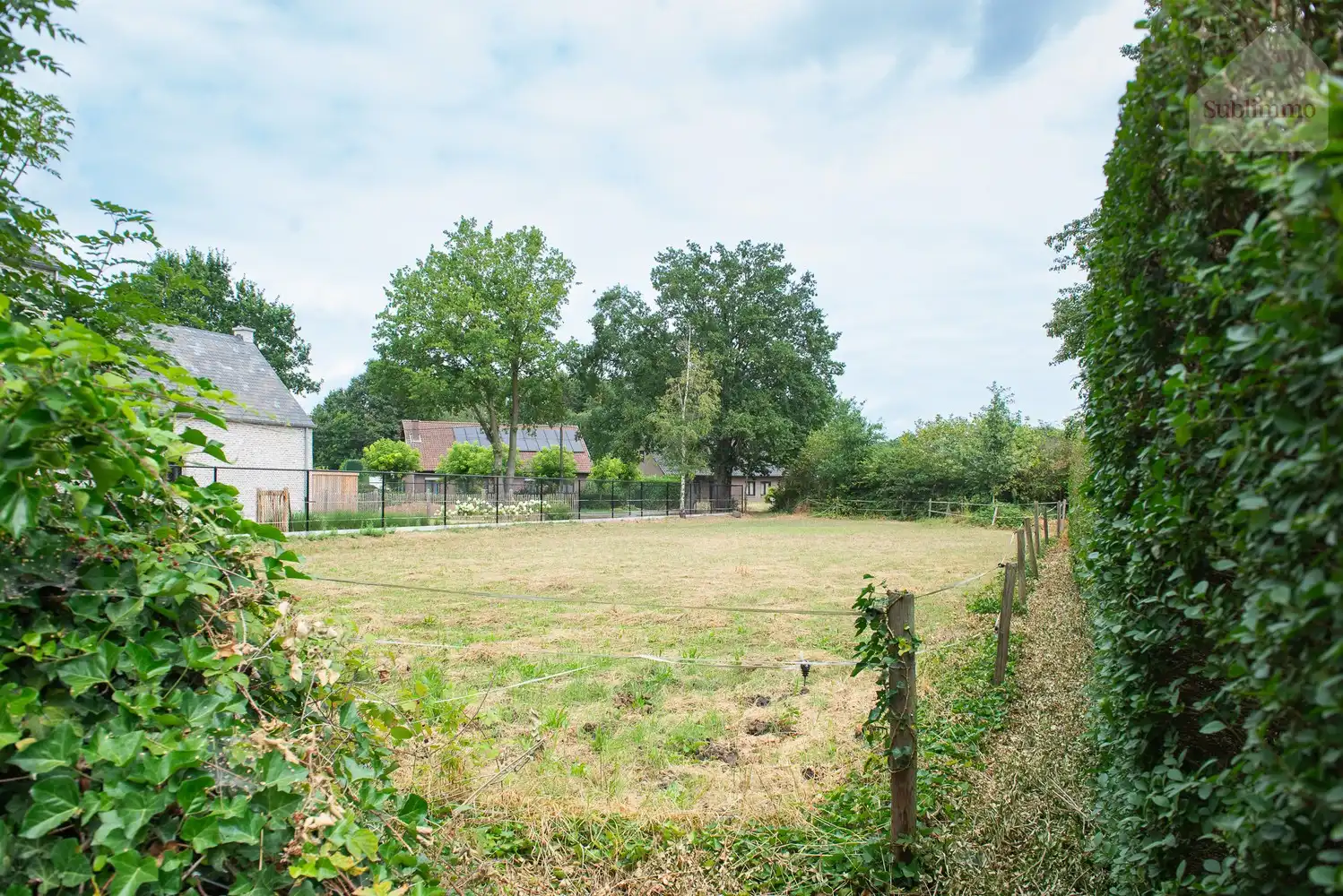 Prachtige bouwgrond voor open bebouwing van 1.032 m² in Meerhout. foto 3
