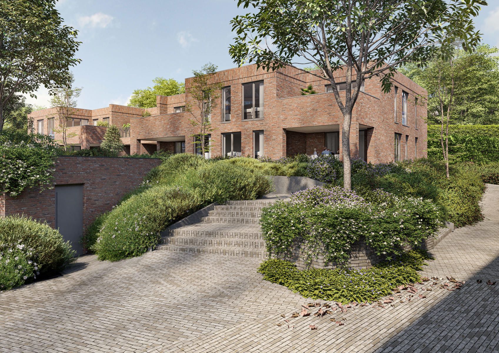 RESIDENTIE HOEVE BRONE - PARKING + KELDER foto 5