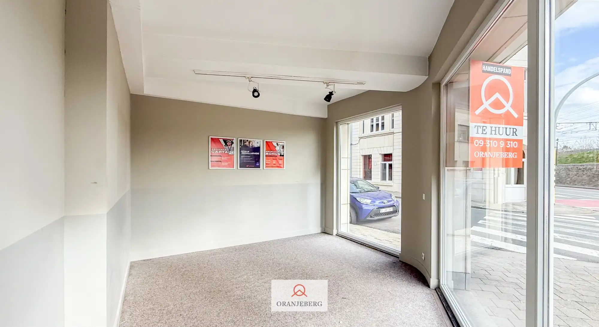 Hoek handelspand op commerciële ligging met veel visibiliteit foto 29