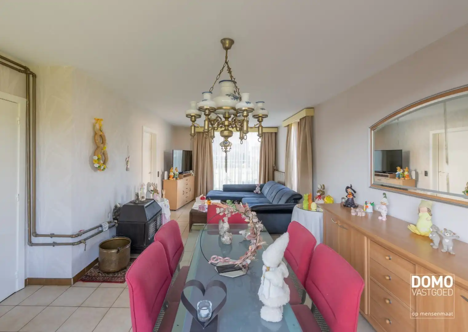 RUSTIG GELEGEN HALFOPEN BEBOUWING MET 4 SLAAPKAMERS EN EXTRA STUDIO OP EEN PERCEEL VAN 11A 45CA TE DIEPENBEEK  foto 3