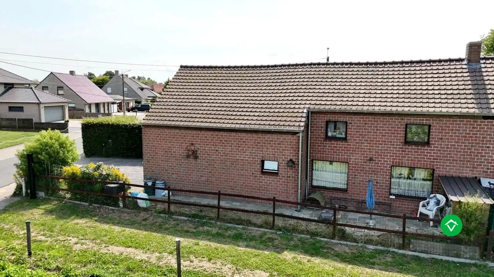 Te renoveren halfopen bebouwing op landelijke ligging in Koekelare foto 24