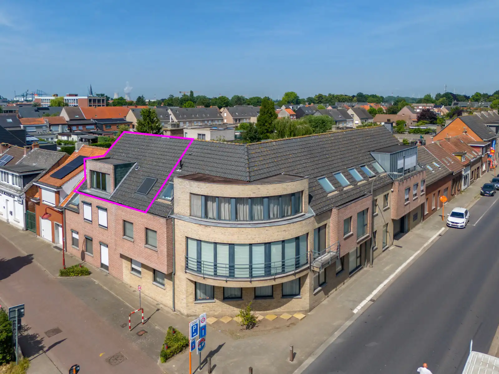 Instapklaar appartement, groot terras, staanplaats en lift! foto 19