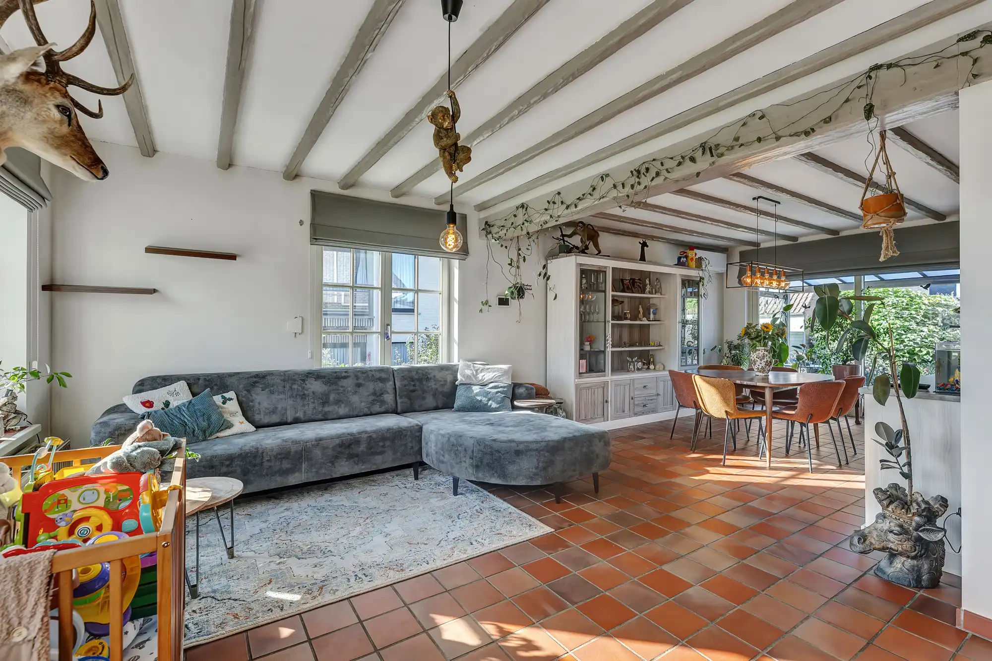 Instapklare woning met 3 slaapkamers te Outer (Ninove) foto 5