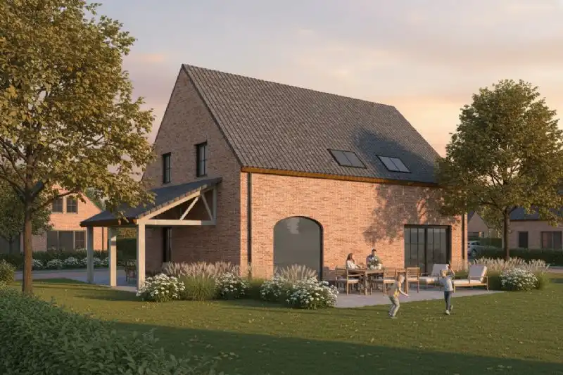 Nieuw te bouwen alleenstaande woning te Kortemark. foto 2