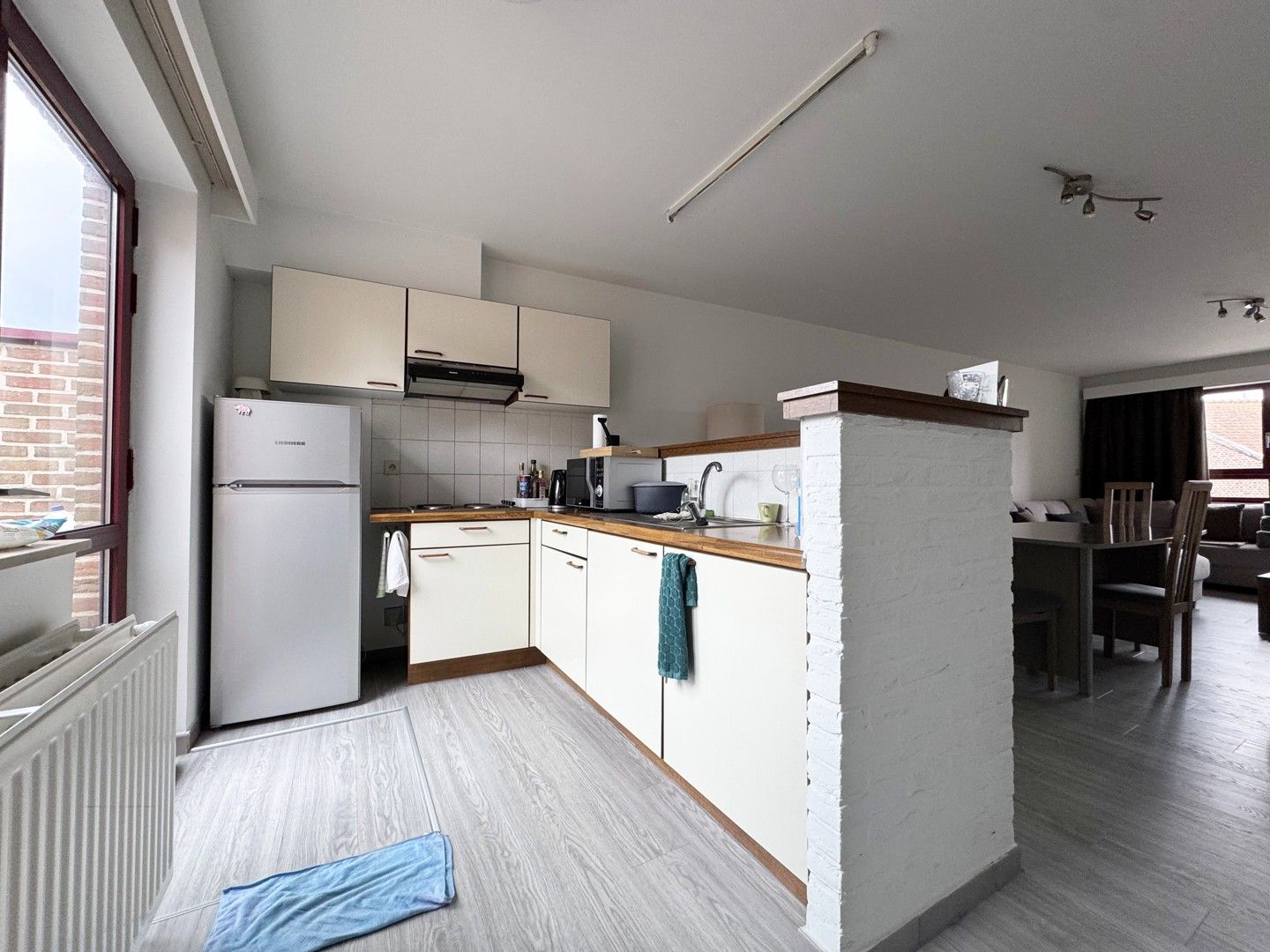 Mooi appartement met 2 slaapkamers in centrum Borgloon foto 2