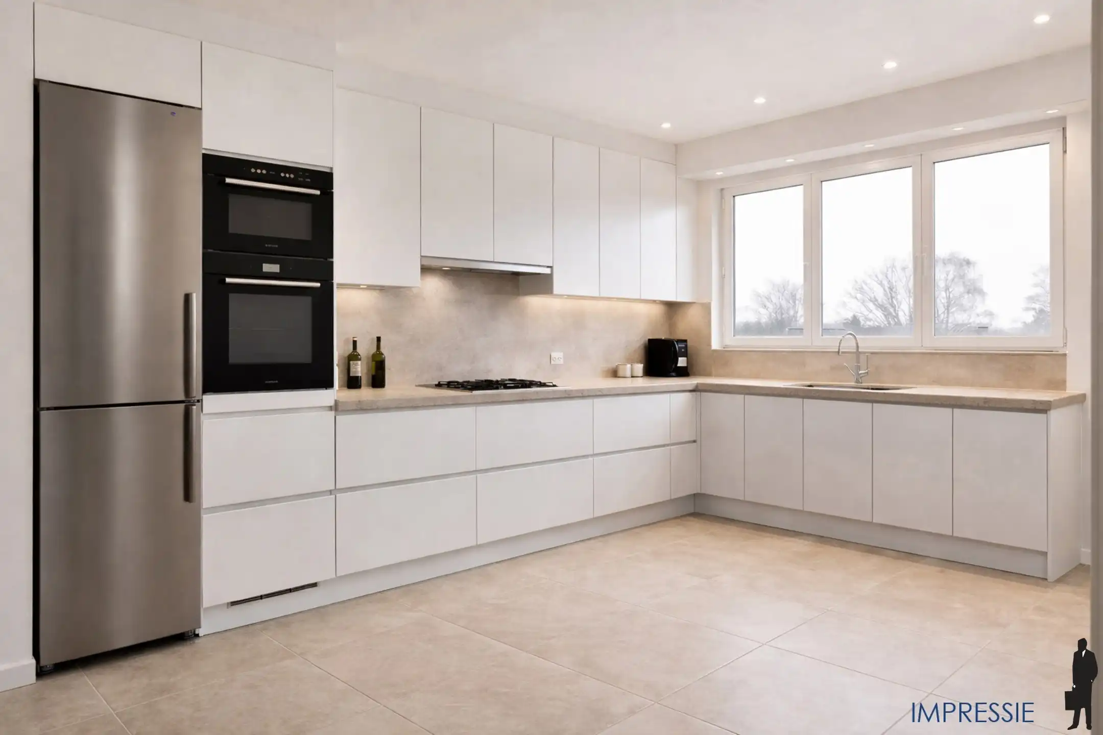 Ruim appartement met 2 slpks, 2 terrassen en staanplaats foto 8