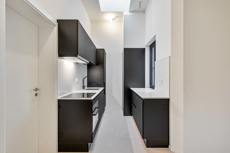 Moderne studio/appartement in historisch gebouw centrum Gent (verhuurd) foto 5