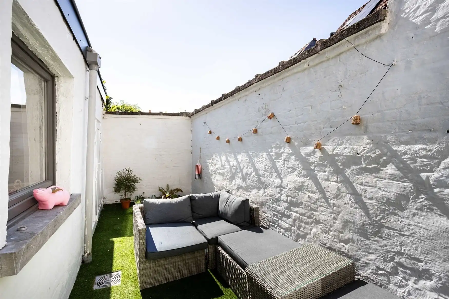 Karakterwoning met hoge plafonds op topligging in Gent foto 6