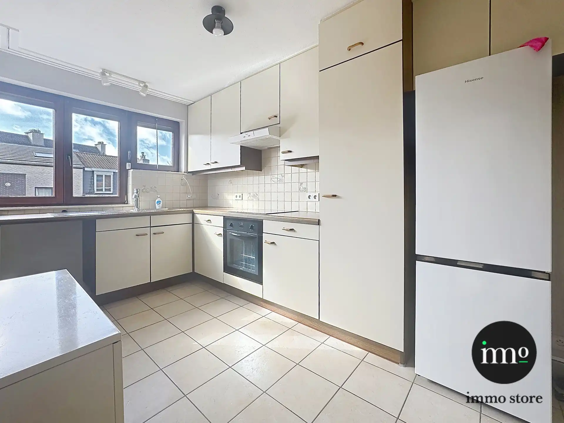 Appartement 2 kamers met ruim terras in het centrum van Dilbeek! foto 6