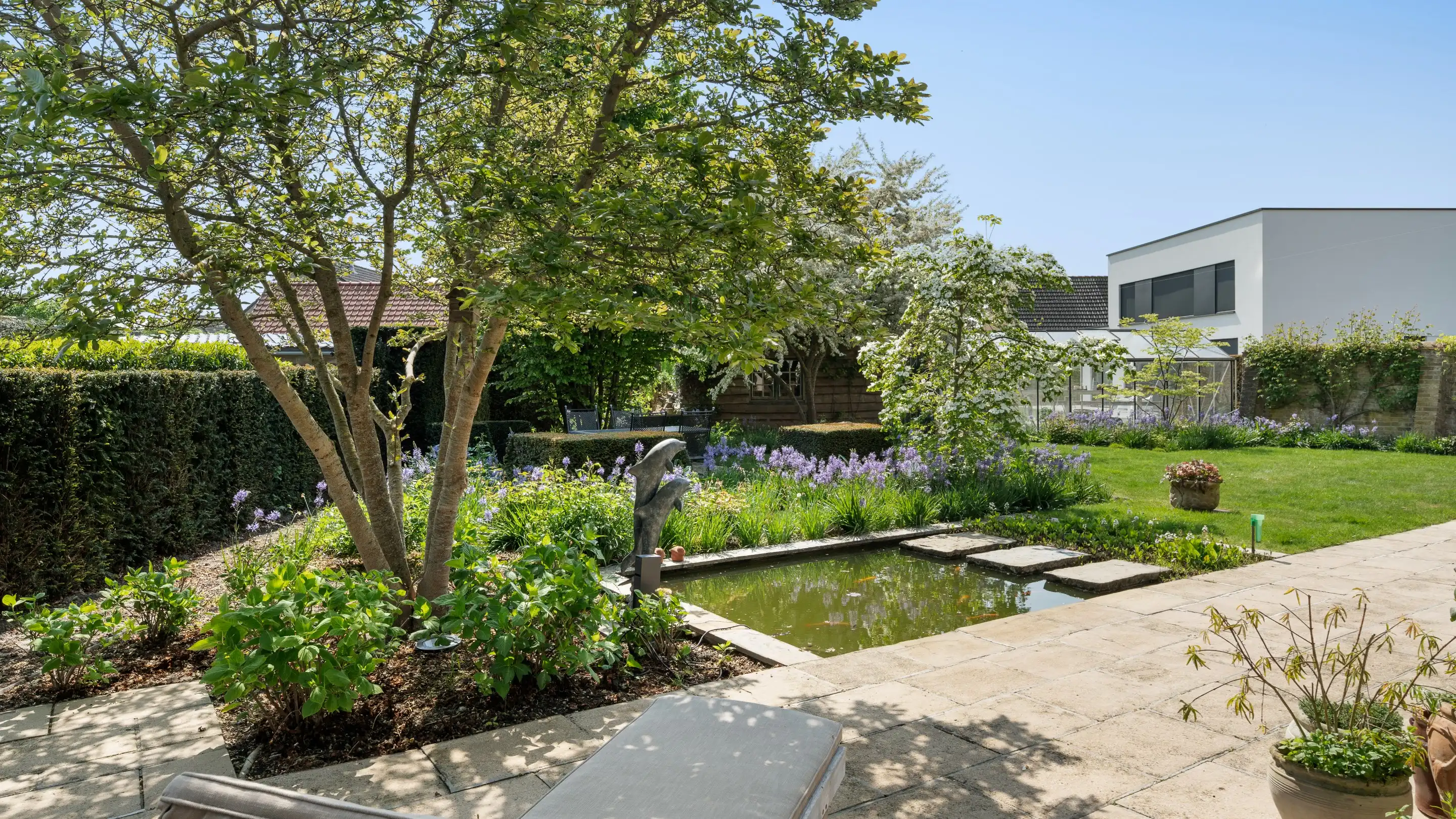 Indrukwekkende eigendom  te Dudzele foto 26