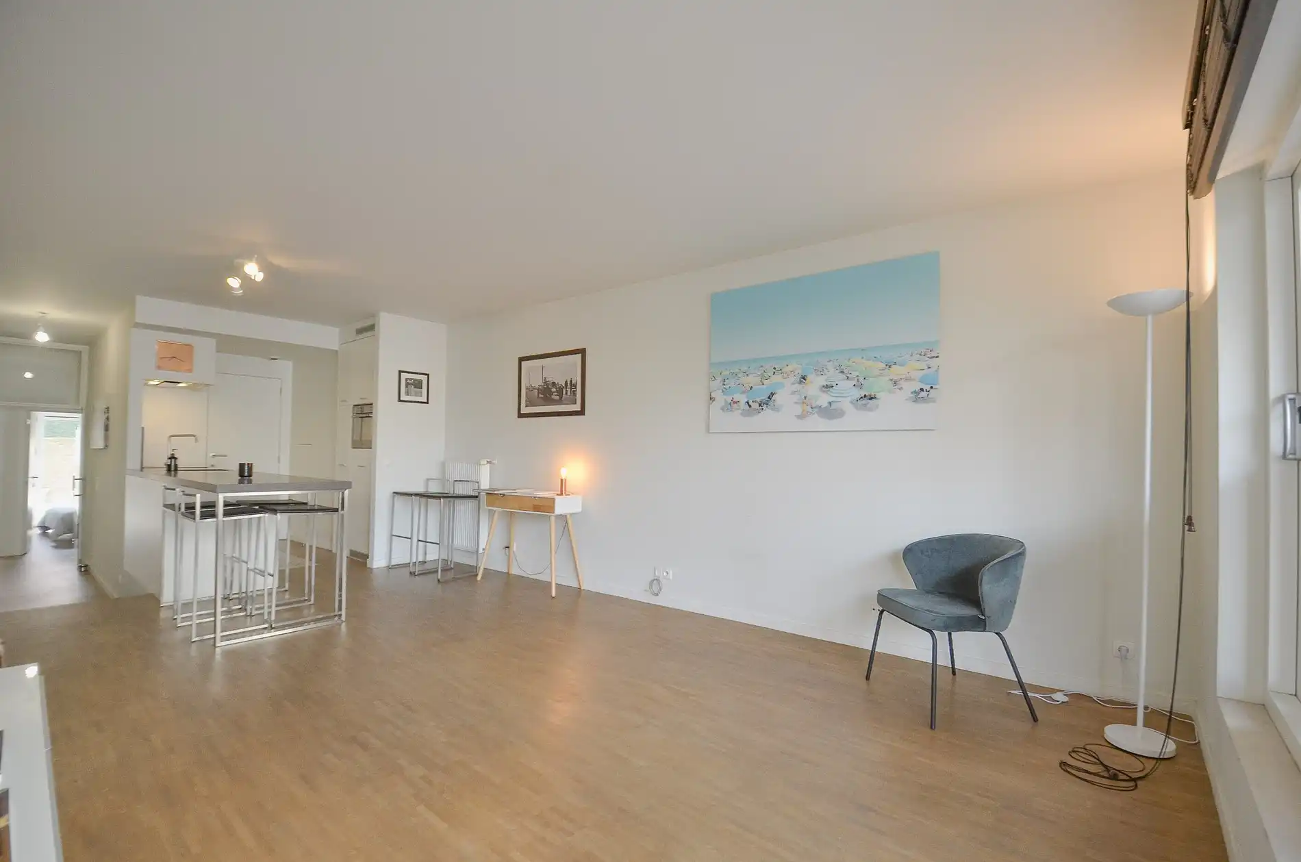 Rustig gelegen tuinappartement  gelegen nabij de Zoutelaan. foto 5